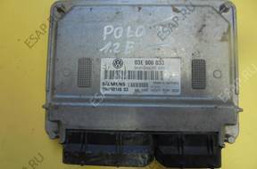 БЛОК УПРАВЛЕНИЯ POLO IV 9N 1.2    ECU 03E906033
