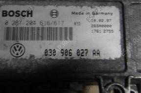 БЛОК УПРАВЛЕНИЯ   polo lift 6N2 0 261 204 616/617