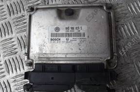 БЛОК УПРАВЛЕНИЯ POLO LUPO FABIA 1.4TDI 045906019S