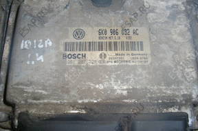 БЛОК УПРАВЛЕНИЯ  ,  POLO , SEAT  1.4  MPI 6K0906032 AC