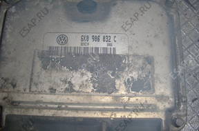 БЛОК УПРАВЛЕНИЯ  ,  POLO , SEAT  1.4  MPI  6K0906032 C