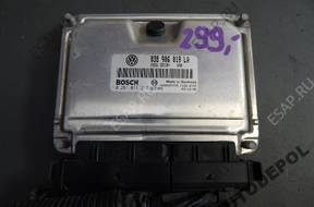 БЛОК УПРАВЛЕНИЯ   POLO TDI 0281011217 038906019LA
