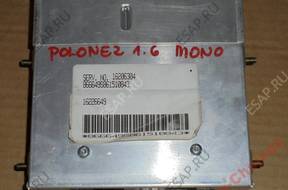 БЛОК УПРАВЛЕНИЯ   POLONEZ 1,6 16226649 MONOWTRYSK