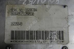 БЛОК УПРАВЛЕНИЯ polonez 16222649 16206304