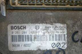 БЛОК УПРАВЛЕНИЯ   POLONEZ BOSCH 001 002