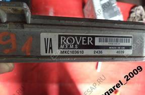 БЛОК УПРАВЛЕНИЯ POLONEZ CARO, ATU ROVER MKC103610 1.4 16V