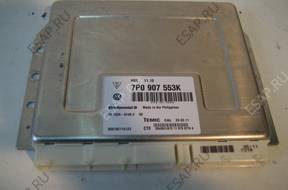 БЛОК УПРАВЛЕНИЯ POZIOM ПОДВЕСКИ VW TOUAREG 7P0907553K