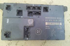 БЛОК УПРАВЛЕНИЯ ПРАВЫЙ PRZD MERCEDES W211 2118707226