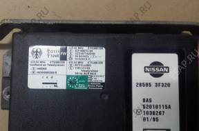 БЛОК УПРАВЛЕНИЯ   PRIMERA P10 W10 1.6 28595 3f320