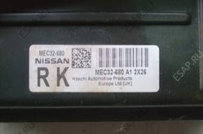 БЛОК УПРАВЛЕНИЯ PRIMERA P12 2,0 16V MEC32680 EUROPA