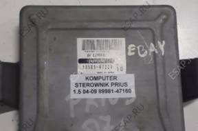 БЛОК УПРАВЛЕНИЯ   PRIUS 1.5 04-09 89981-47160