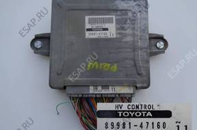 БЛОК УПРАВЛЕНИЯ   PRIUS 1.5 04-09 89981-47160