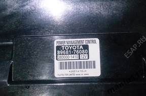 БЛОК УПРАВЛЕНИЯ   PRIUS LEXUS CT IS 89681-76080 2013 год