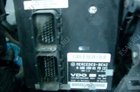БЛОК УПРАВЛЕНИЯ PRZEPYWOMIERZ A1661500179 A KLASA W 168