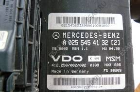 БЛОК УПРАВЛЕНИЯ PRZEPYWOMIERZ MERCEDES A 025 545 41 32