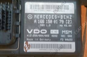 БЛОК УПРАВЛЕНИЯ, przepywomierz mercedes A1661500179