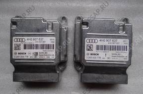 БЛОК УПРАВЛЕНИЯ Przyspiesze Bocznych 4H0907637 Audi A8