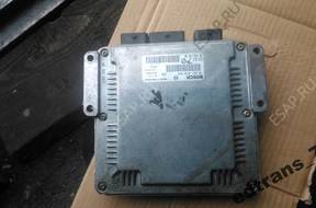 БЛОК УПРАВЛЕНИЯ  PSA 0 281 010 594  ДВИГАТЕЛЕМ