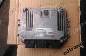 БЛОК УПРАВЛЕНИЯ  PSA 0 281 012 523  ДВИГАТЕЛЕМ