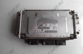 БЛОК УПРАВЛЕНИЯ   PSA 0261206606 9638765980