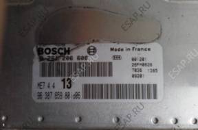 БЛОК УПРАВЛЕНИЯ   PSA 0261206606 9638765980