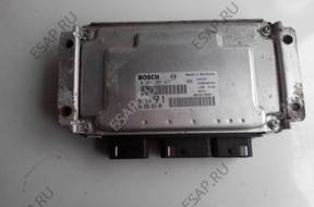 БЛОК УПРАВЛЕНИЯ   PSA 0261207477 9656659380