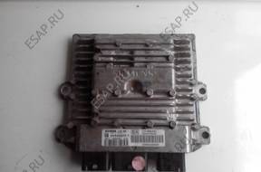 БЛОК УПРАВЛЕНИЯ   PSA  5WS40021F-T 9647202380