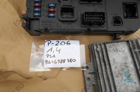 БЛОК УПРАВЛЕНИЯ  PSA 9646988788-PEUGEOT 206-1.4