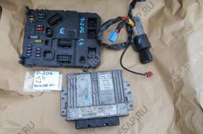 БЛОК УПРАВЛЕНИЯ  PSA 9646988788-PEUGEOT 206-1.4