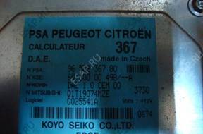 БЛОК УПРАВЛЕНИЯ   PSA Citroen C2