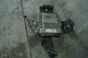 БЛОК УПРАВЛЕНИЯ PSA FIAT SID 803A / 5WS40615C-T