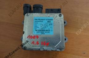 БЛОК УПРАВЛЕНИЯ PSA POMPY PEUGEOT 1007 9655460380