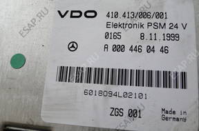 БЛОК УПРАВЛЕНИЯ PSM 0004460446 VDO 410.413/006/001