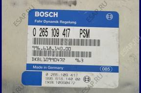 БЛОК УПРАВЛЕНИЯ PSM PORSHE CARRERA 911 0265109417