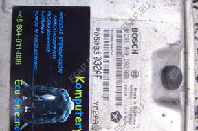 БЛОК УПРАВЛЕНИЯ PT CRUISER 01-06 2,2 CRD 0281010292