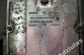 БЛОК УПРАВЛЕНИЯ pt cruiser 0281011410 P05034035AB