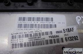 БЛОК УПРАВЛЕНИЯ   PT CRUISER 2.4 P05033518AF
