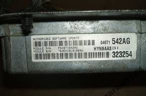 БЛОК УПРАВЛЕНИЯ PT CRUISER   P04671542AG 323254