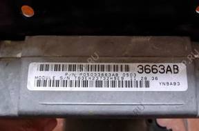 БЛОК УПРАВЛЕНИЯ pt cruiser P05033663AB