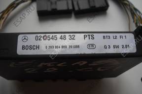 БЛОК УПРАВЛЕНИЯ PTS E-KLASA W210 0215454832
