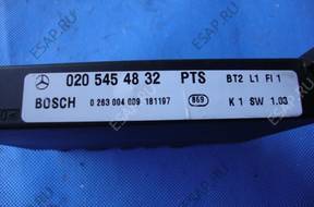 БЛОК УПРАВЛЕНИЯ   PTS MERCEDES W210 0205454832