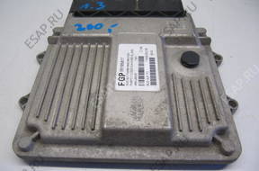 БЛОК УПРАВЛЕНИЯ   PUNTO 1.3 JTD MJD6JFP3 55195817