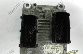 БЛОК УПРАВЛЕНИЯ   PUNTO BRAVO 1.2 16V 0261206983