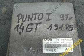 БЛОК УПРАВЛЕНИЯ Punto I GT 1.4 turbo   0261204159