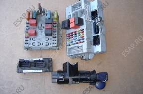 БЛОК УПРАВЛЕНИЯ PUNTO II 1.2 8V IAW 59FM2 HW002 КОМПЛЕКТ