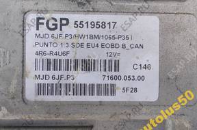 БЛОК УПРАВЛЕНИЯ   Punto II 55195817 51744898