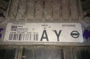БЛОК УПРАВЛЕНИЯ QASHQAI 1.5 DCI 23710JD54D S180033104