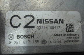 БЛОК УПРАВЛЕНИЯ     QASHQAI 23710BB47A 0281017185