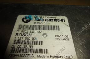 БЛОК УПРАВЛЕНИЯ QMV dyfra Bmw X5 E70 X6 E71 7592780  3.5D