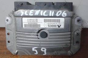 БЛОК УПРАВЛЕНИЯ R SCENIC II 1,6 16V 06 год,